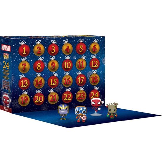 Marvel: Marvel 2022 Pocket POP! Julekalender