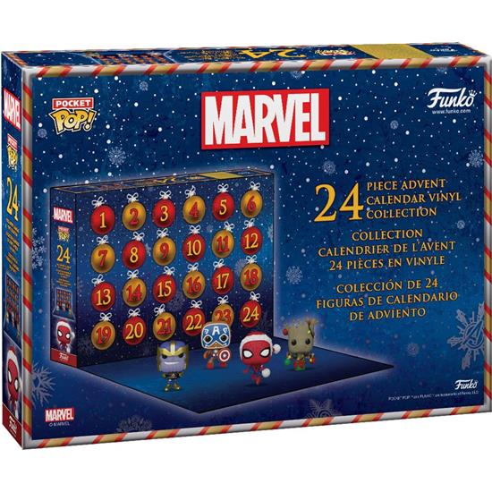 Marvel: Marvel 2022 Pocket POP! Julekalender