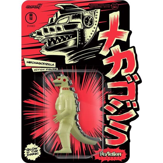 Godzilla: Mechagodzilla (Glow) SDCC22 ReAction Action Figure 10 cm