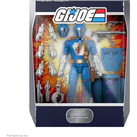 GI Joe: Cobra B.A.T. (Comic) SDCC22 Ultimates Action Figure 18 cm