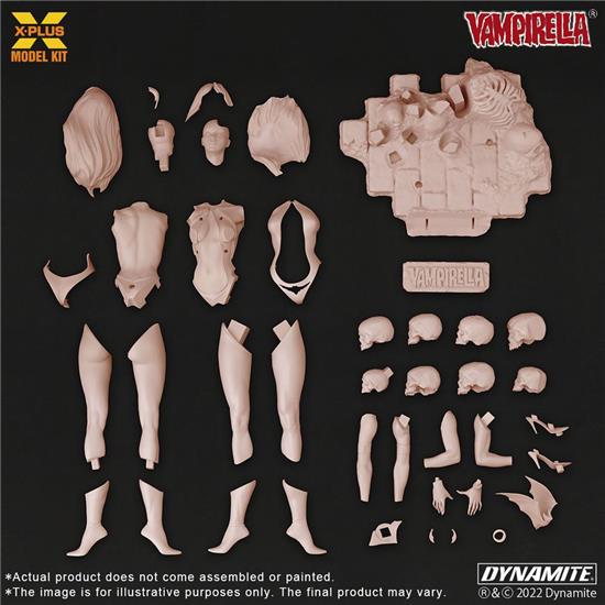Vampirella: Vampirella 2.0 Jose Gonzales Edition Plastic Model Kit 1/8 23 cm
