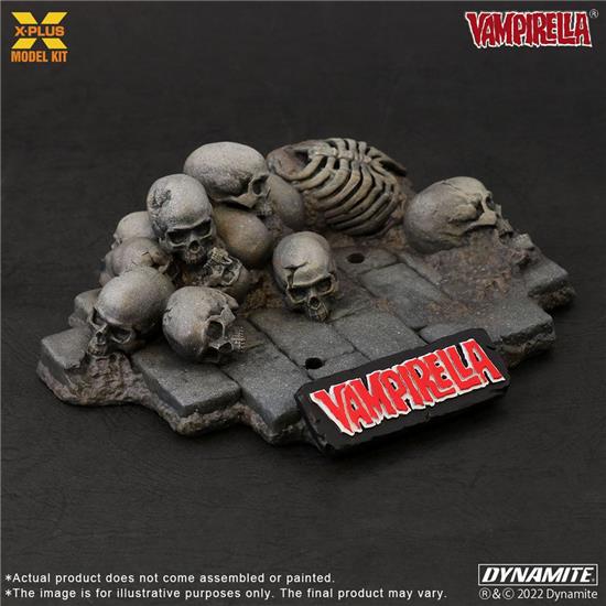 Vampirella: Vampirella 2.0 Jose Gonzales Edition Plastic Model Kit 1/8 23 cm