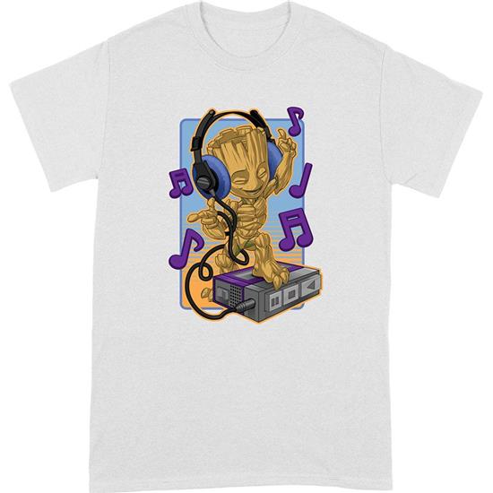 Marvel: T-Shirt Groot Feel The Music