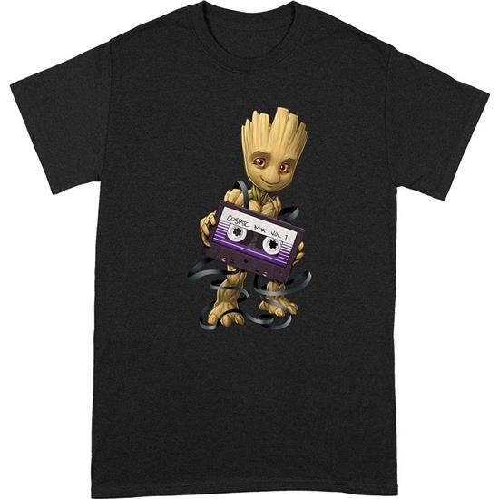 Marvel: T-Shirt Groot Cosmic Tape