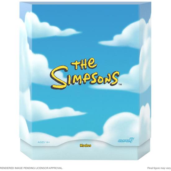 Simpsons: Kodos Ultimates Action Figure 20 cm