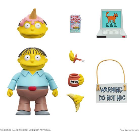 Simpsons: Ralph Wiggum Ultimates Action Figure 18 cm