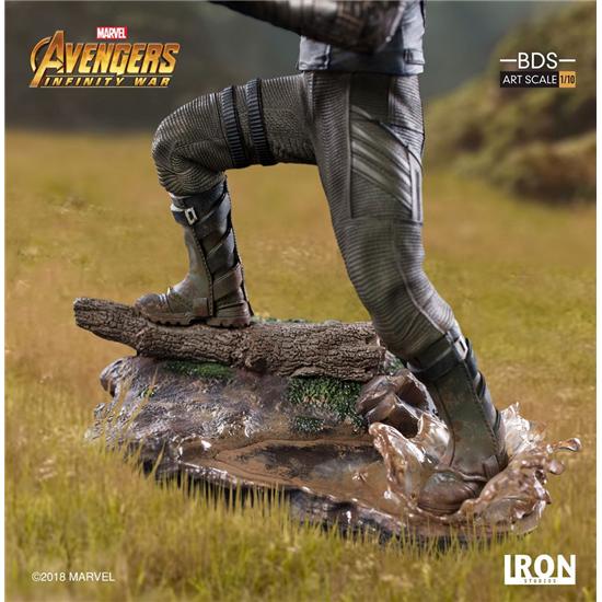 Avengers: Avengers Infinity War BDS Art Scale Statue 1/10 Winter Soldier 20 cm