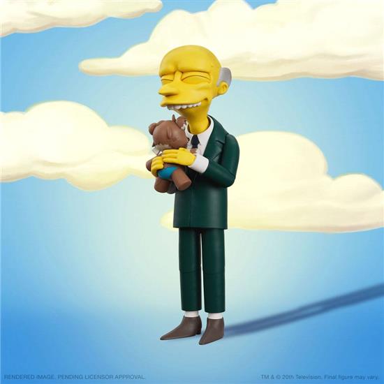 Simpsons: C. Montgomery Burns Ultimates Action Figure 18 cm