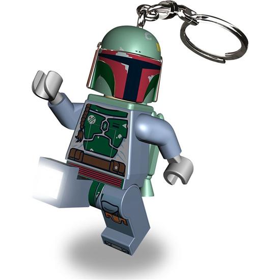 Lego: Lego Star Wars Mini-Flashlight with Keychains Boba Fett