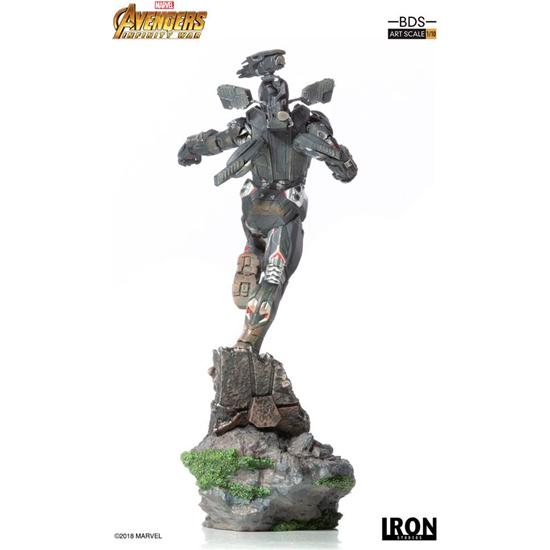Avengers: Avengers Infinity War BDS Art Scale Statue 1/10 War Machine 30 cm