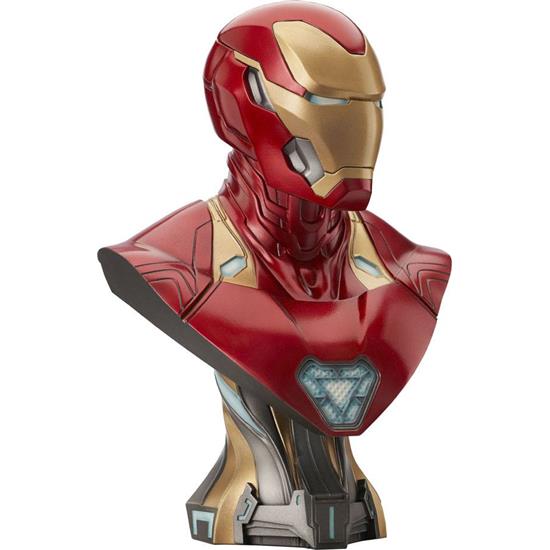 Avengers: Iron Man MK50 (Infinity War) Legends in 3D Buste 1/2 25 cm