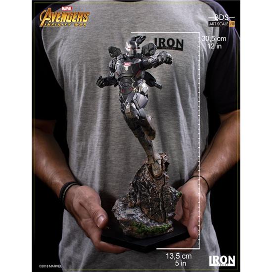 Avengers: Avengers Infinity War BDS Art Scale Statue 1/10 War Machine 30 cm