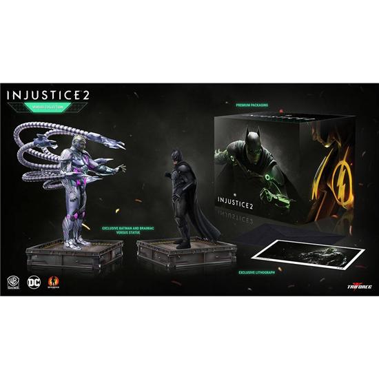 Batman: Injustice 2 The Versus Collection PVC Statues 23-28 cm