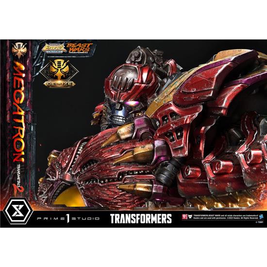 Transformers: Megatron Transmetal 2 Deluxe Bonus Version Premium Masterline Statue 1/4 74 cm