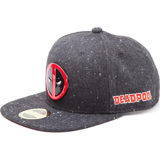 Deadpool: Deadpool Snapback Cap Stripe