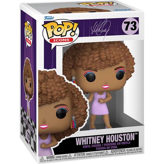 Diverse: Whitney Houston (IWDWS) POP! Icons Vinyl Figur (#73)