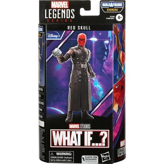 What If...: Red Skull Marvel Legends Action Figure Khonshu BAF 15 cm