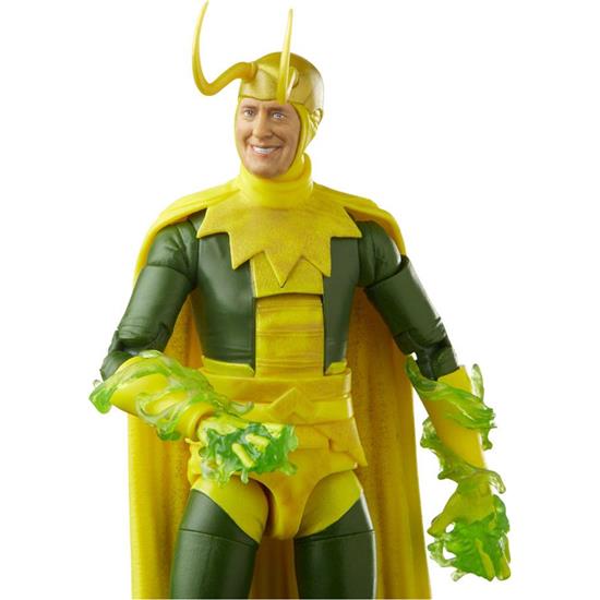 Loki: Classic Loki Marvel Legends Action Figure Khonshu BAF15 cm