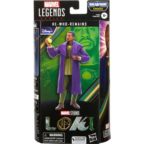 Loki: He-Who-Remains Marvel Legends Action Figure Khonshu BAF 15 cm