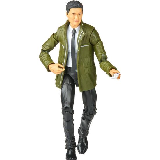 WandaVision: Agent Jimmy Woo Marvel Legends Action Figure Khonshu BAF15 cm