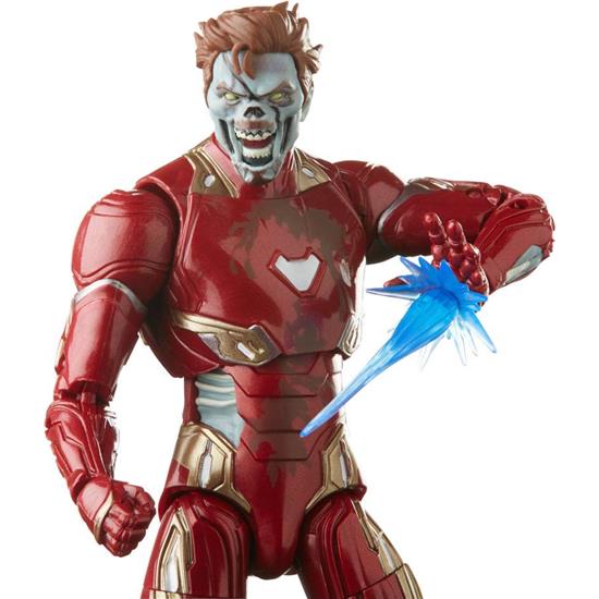 What If...: Zombie Iron Man Marvel Legends Action Figure Khonshu BAF 15 cm