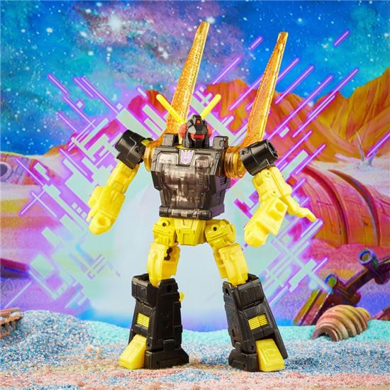 Transformers: Buzzworthy Creatures Collide Bumblebee Action Figure 4-Pack