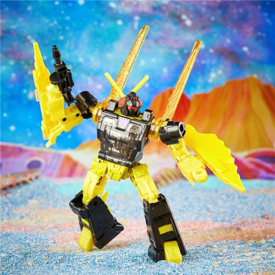 Transformers: Buzzworthy Creatures Collide Bumblebee Action Figure 4-Pack