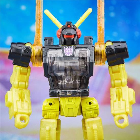 Transformers: Buzzworthy Creatures Collide Bumblebee Action Figure 4-Pack