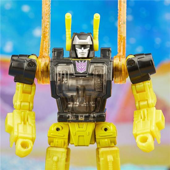 Transformers: Buzzworthy Creatures Collide Bumblebee Action Figure 4-Pack