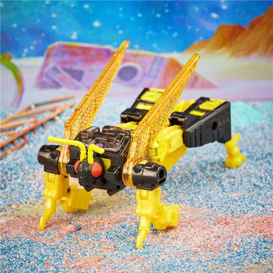 Transformers: Buzzworthy Creatures Collide Bumblebee Action Figure 4-Pack