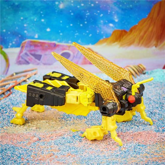 Transformers: Buzzworthy Creatures Collide Bumblebee Action Figure 4-Pack