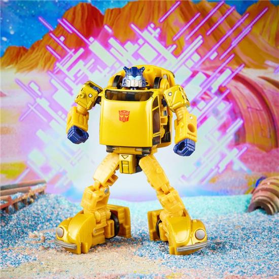 Transformers: Buzzworthy Creatures Collide Bumblebee Action Figure 4-Pack