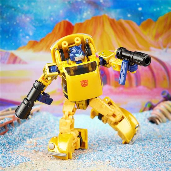 Transformers: Buzzworthy Creatures Collide Bumblebee Action Figure 4-Pack