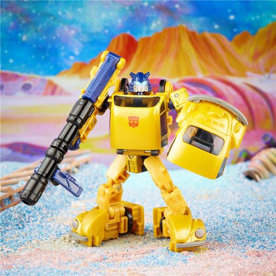 Transformers: Buzzworthy Creatures Collide Bumblebee Action Figure 4-Pack