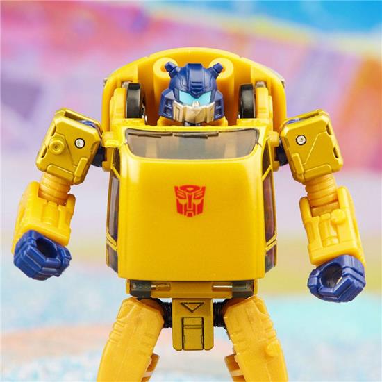 Transformers: Buzzworthy Creatures Collide Bumblebee Action Figure 4-Pack