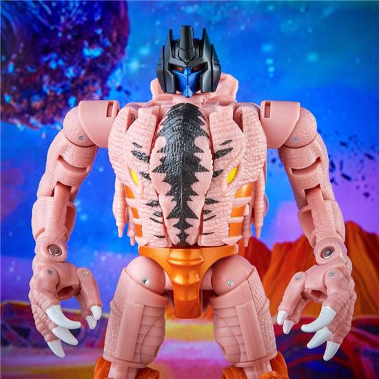 Transformers: Heroic Maximal Dinobot Buzzworthy Bumblebee Action Figure 18 cm