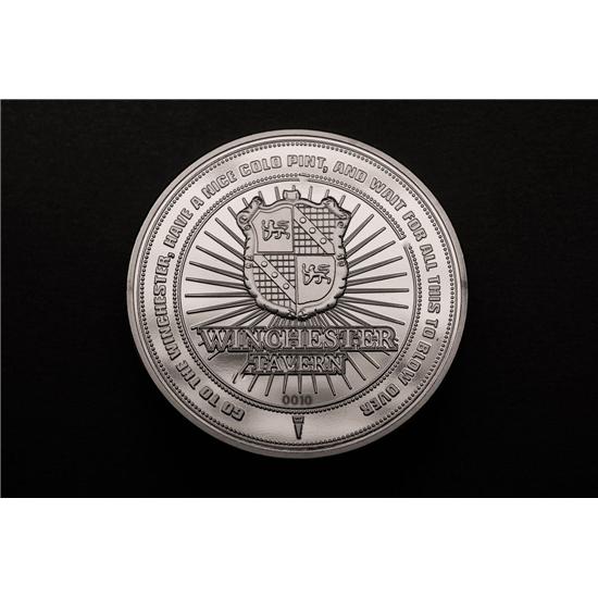 Shaun of the Dead: Shaun of the Dead Collectable Coin 25th Anniversary (silver plated)