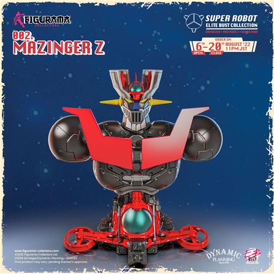 Mazinger: Mazinger Z Super Robot Elite Buste 1/3 26 cm