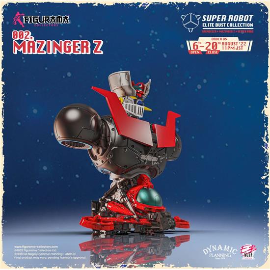 Mazinger: Mazinger Z Super Robot Elite Buste 1/3 26 cm