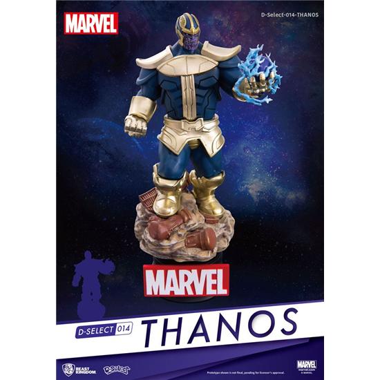 Avengers: Marvel D-Select PVC Diorama Thanos 15 cm