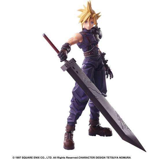 Final Fantasy: Cloud Strife Bring Arts Action Figure 15 cm