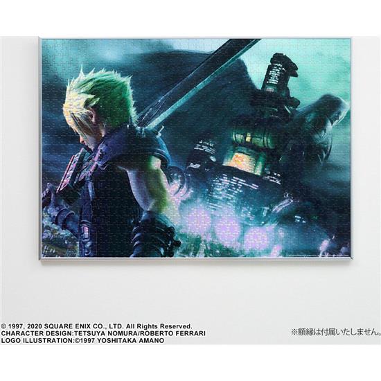 Final Fantasy: Cloud & Sephiroth Puslespil (1000 brikker)