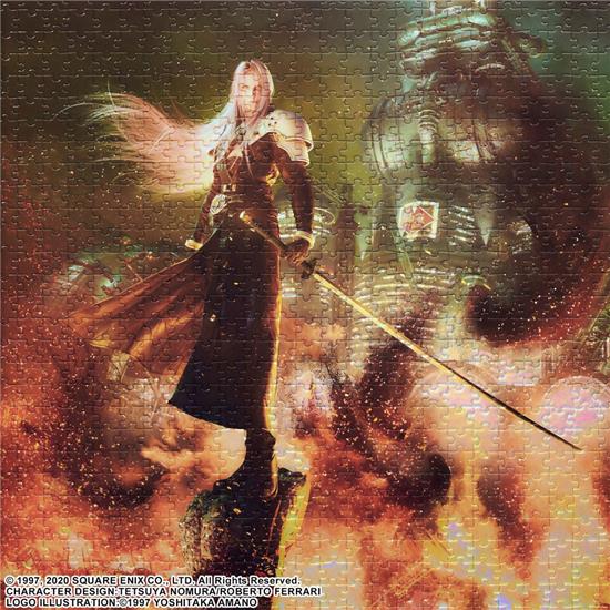 Final Fantasy: Sephiroth Puslespil (1000 brikker)