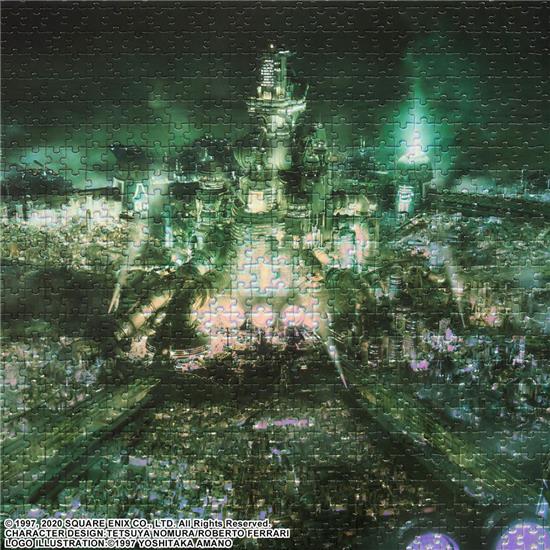 Final Fantasy: Midgar Puslespil (1000 brikker)