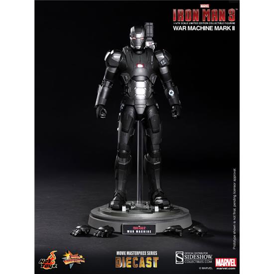 Iron Man: War Machine Mark II Movie Masterpiece
