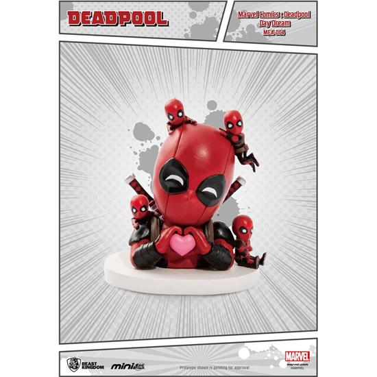 Deadpool: Marvel Comics Mini Egg Attack Figure Deadpool Day Dream 6 cm