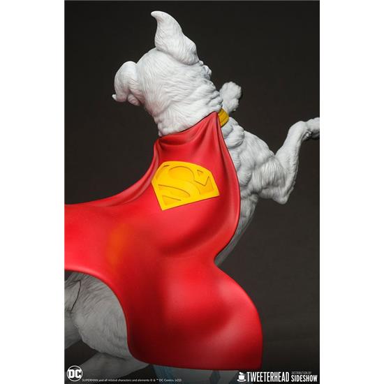 Superman: Krypto DC Comics Maquette 32 cm