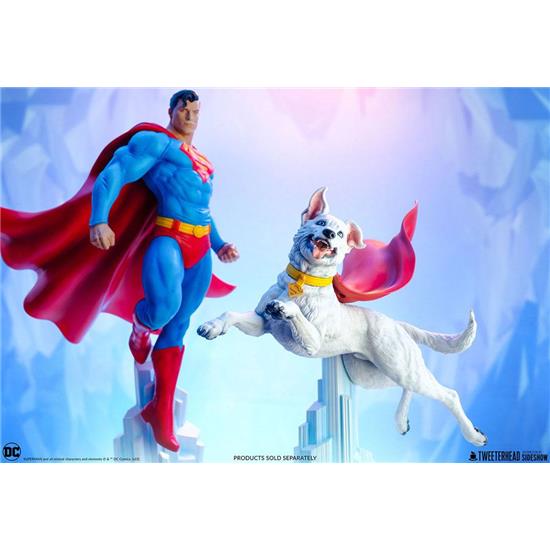 Superman: Krypto DC Comics Maquette 32 cm