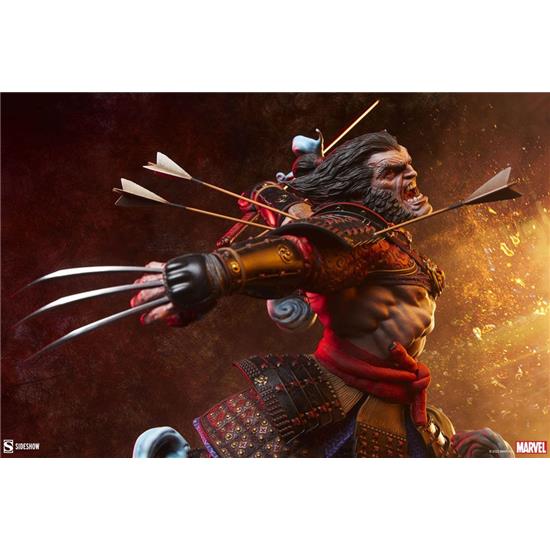 X-Men: Wolverine: Ronin Marvel Premium Format Statue 61 cm