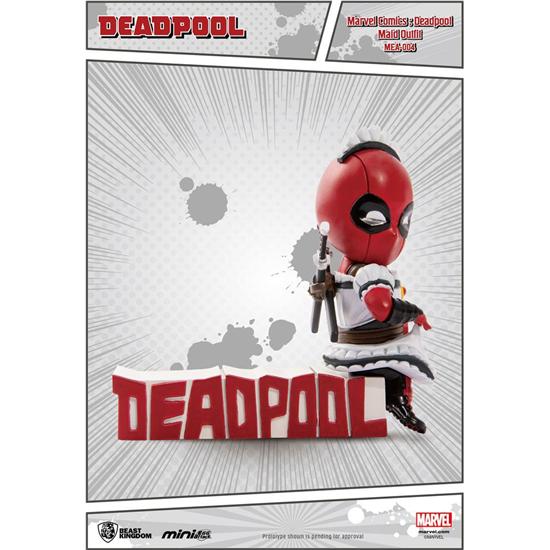 Deadpool: Marvel Comics Mini Egg Attack Figure Deadpool Servant 9 cm